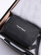Foldable Travel Toiletry Bag DryNexa TravelCube | Multilayer Design with Wet-Dry Separation | Space-Saving & Waterproof