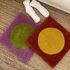 Dot in Square Block Rug