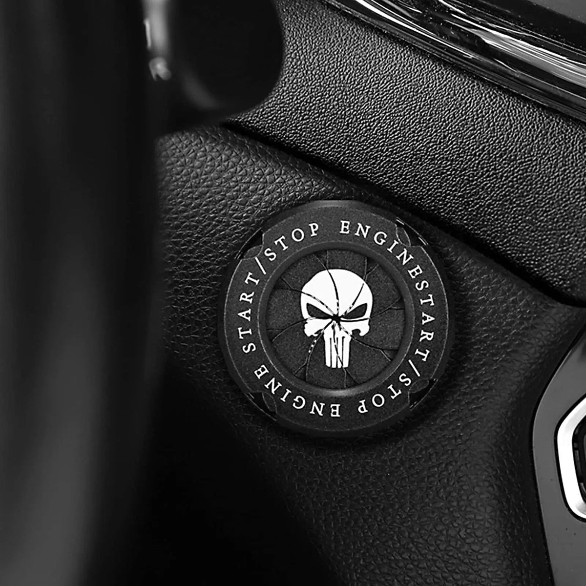 PRedective and Stylish Start Button Cover for Car and Motorcycle