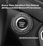 PRedective and Stylish Start Button Cover