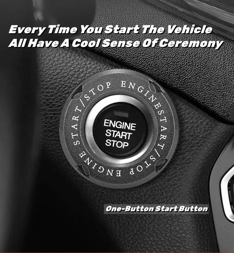 PRedective and Stylish Start Button Cover