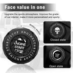 PRedective and Stylish Start Button Cover