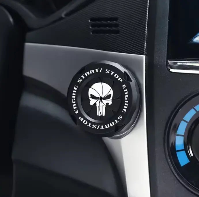 PRedective and Stylish Start Button Cover for Car and Motorcycle