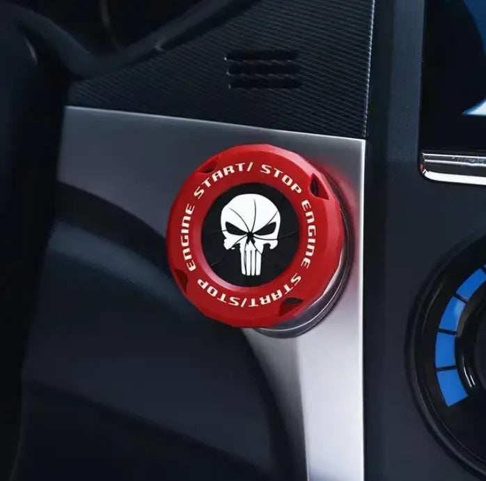 PRedective and Stylish Start Button Cover for Car and Motorcycle