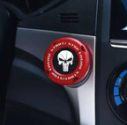 PRedective and Stylish Start Button Cover for Car and Motorcycle