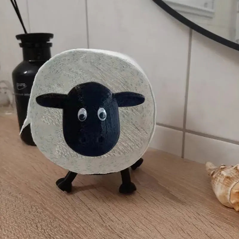 Sheep Toilet Paper Holder