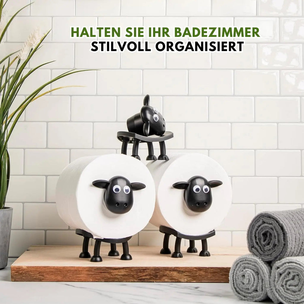 Sheep Toilet Paper Holder