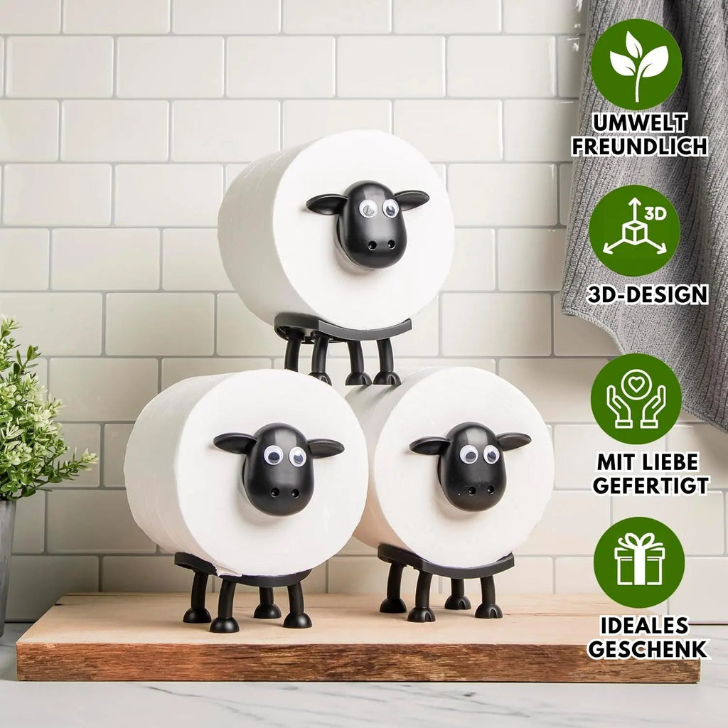 Sheep Toilet Paper Holder
