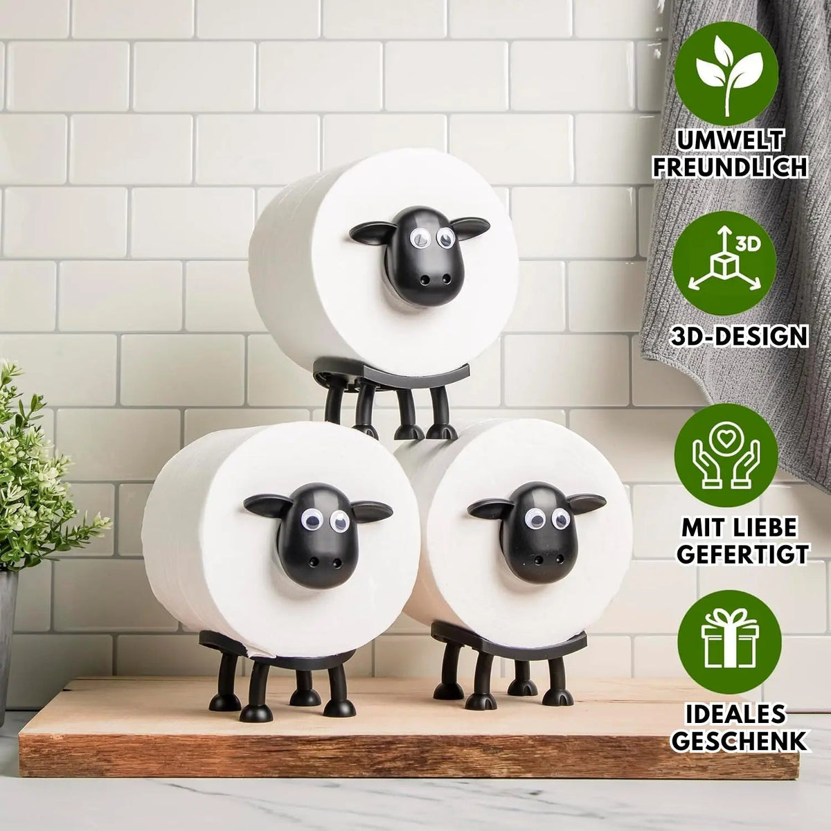 Sheep Toilet Paper Holder