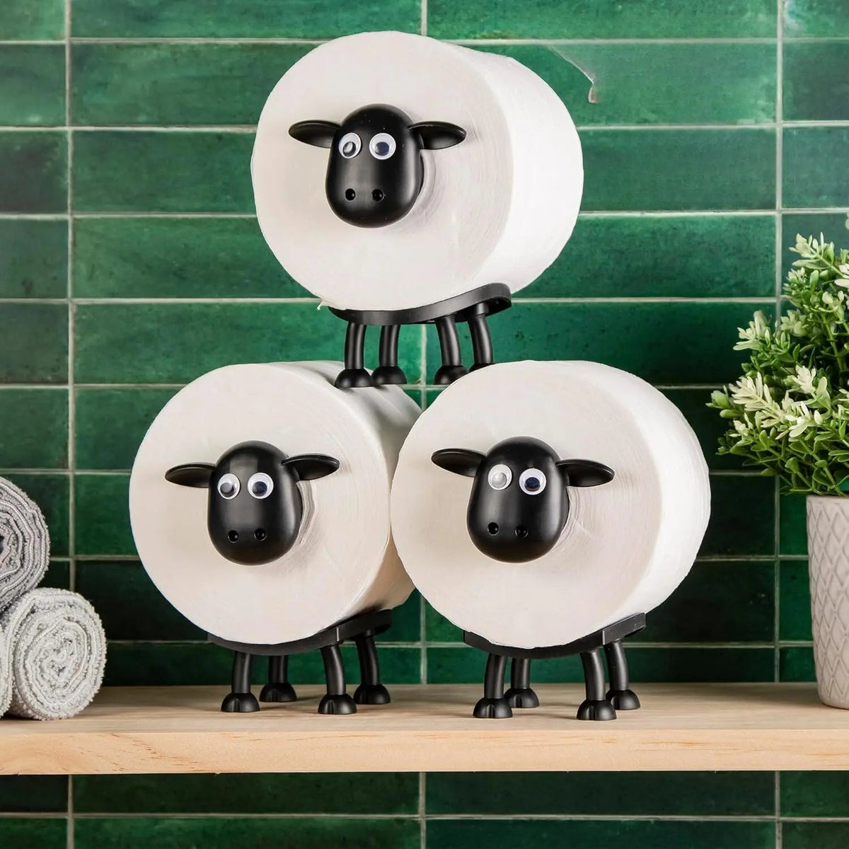 Sheep Toilet Paper Holder