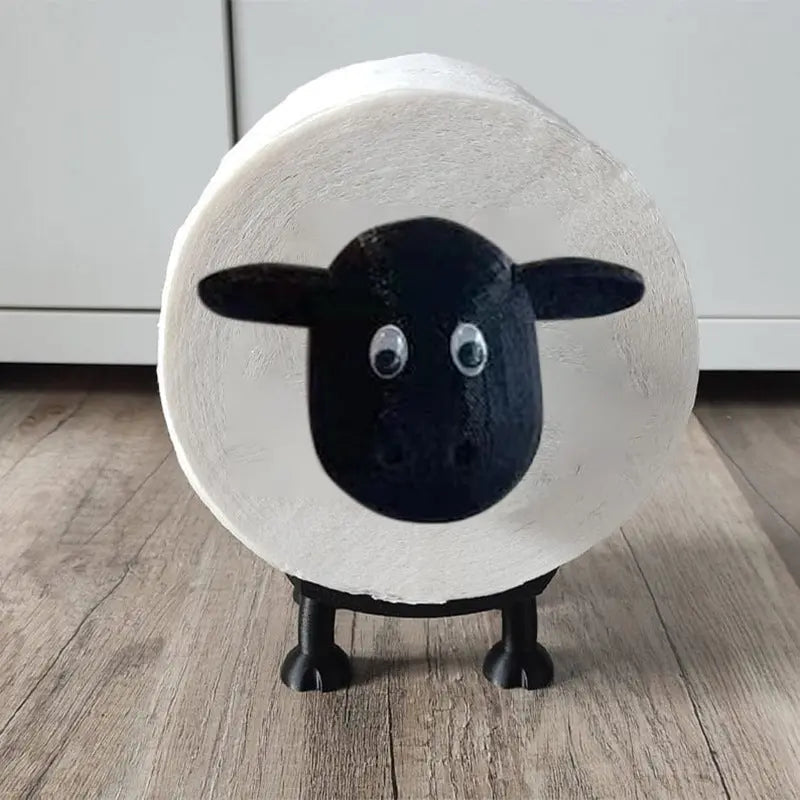 Sheep Toilet Paper Holder