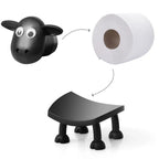 Sheep toilet paper holder – Practical & charming for the bathroom