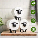 Sheep toilet paper holder – Practical & charming for the bathroom