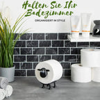 Sheep toilet paper holder – Practical & charming for the bathroom