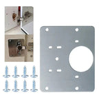 Hinge Repair Plate Set [INCLUSIVE screws]