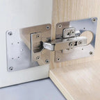 2+2 | Hinge Repair Plates Set [INCLUSIVE Screws]