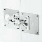2+2 | Hinge Repair Plates Set [INCLUSIVE Screws]