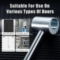 Hinge Gap Adjustment Tool – Corrects door hinges in apartments, clinics, schools & more