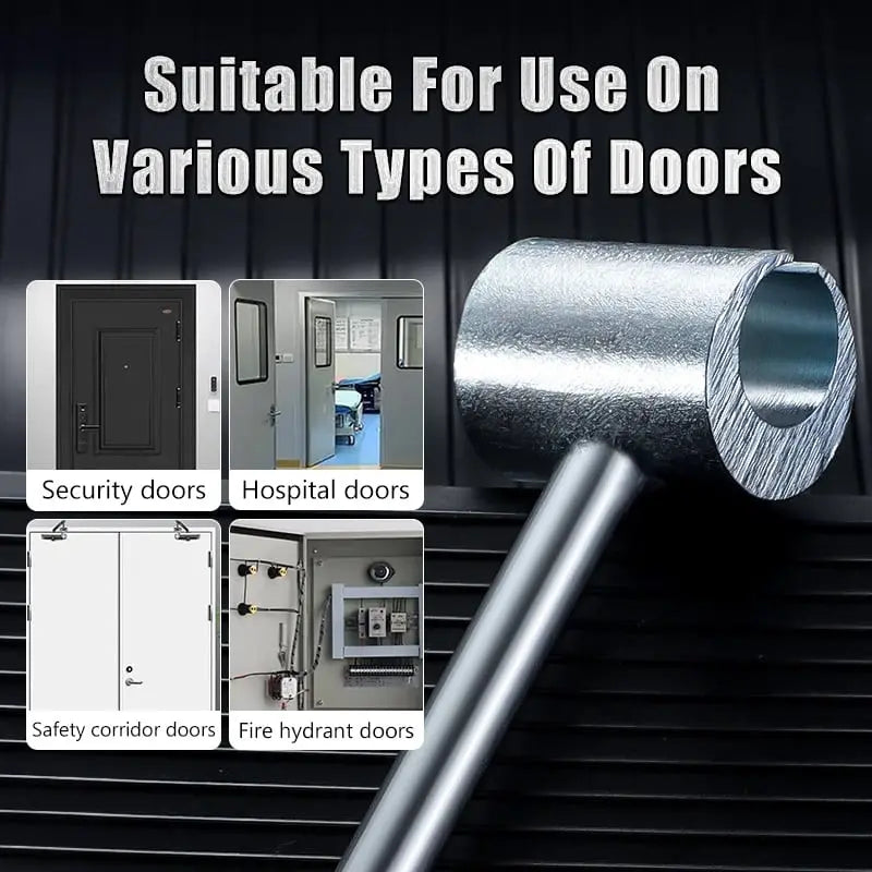 Hinge Gap Adjustment Tool – Corrects door hinges in apartments, clinics, schools & more