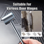 Hinge Gap Adjustment Tool – Corrects door hinges in apartments, clinics, schools & more