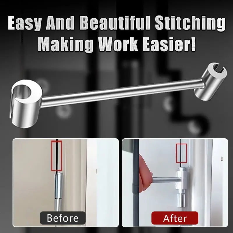 Hinge Gap Adjustment Tool – Corrects door hinges in apartments, clinics, schools & more