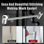 Hinge Gap Adjustment Tool – Corrects door hinges in apartments, clinics, schools & more