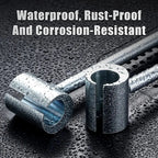 Hinge Gap Adjustment Tool – Corrects door hinges in apartments, clinics, schools & more