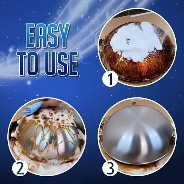 Foam cleaner for kitchen surfaces — Grease remover without rinsing