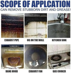 Foam cleaner for kitchen surfaces — Grease remover without rinsing