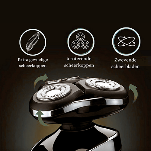 Series Shaver – Rechargeable Shaver for Wet and Dry