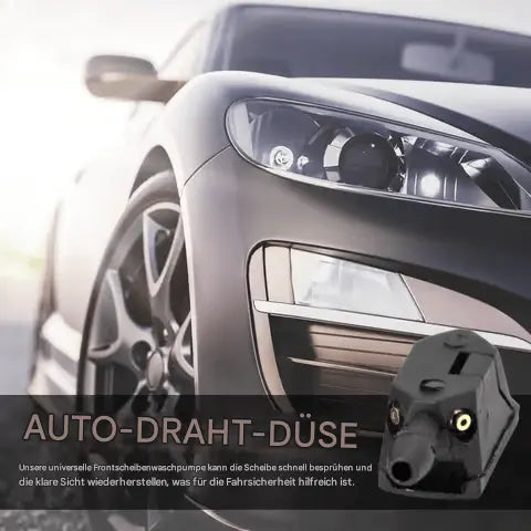 Wiper Nozzle Set – Powerful Spray Jet for Clear Vision