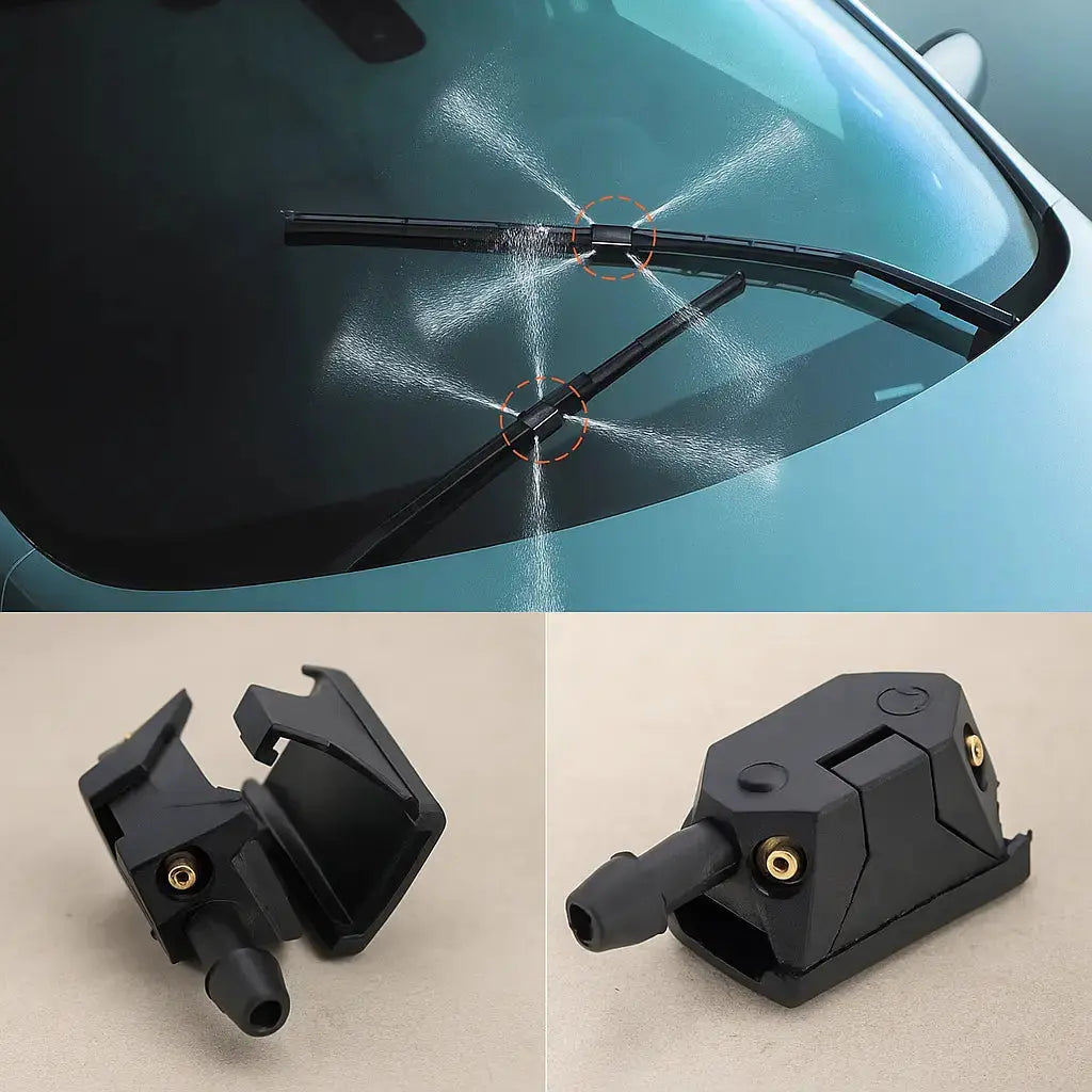 Wiper Nozzle Set – Powerful Spray Jet for Clear Vision