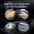 Headlight Restoration Spray – Solution for dull, yellowed, or cloudy car headlights