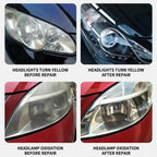 Headlight Restoration Spray – Solution for dull, yellowed, or cloudy car headlights