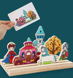Forest Quest - Find the Right Combinations! - 3D Puzzle