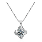 Charming Liebdesknoop Necklace and Earrings Set | The ideal gift!