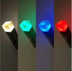 Minecraft Lamp Table Block of Earth