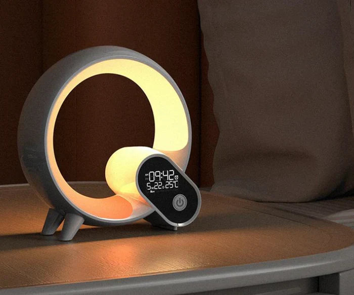Smart Night Light with Colors & Sound