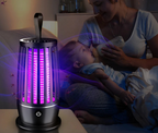 Effective insect control using UV light