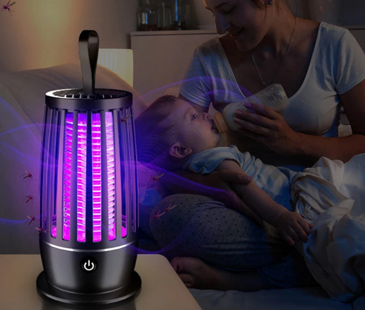 Effective insect control using UV light