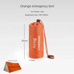 2-Person Survival Tent with Thermal Insulation for Outdoor Adventures