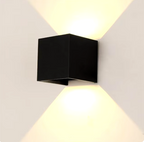 LuxeLumen Waterproof Wall Lamp | Adjustable beam angle for optimal lighting