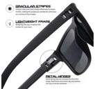 ZichtZeker 3-Piece Set Polarized Sunglasses – UV400 Protection & Comfort