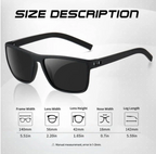 ZichtZeker 3-Piece Set Polarized Sunglasses – UV400 Protection & Comfort