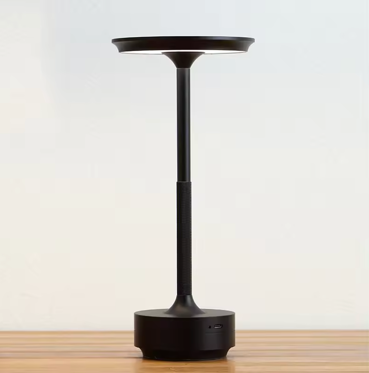 ClarityGlow Luxe Edition | Wireless LED Table Lamp