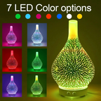 Soothing and Atmospheric Aromatherapy Diffuser - AuroraGlow