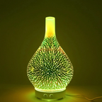 Soothing and Atmospheric Aromatherapy Diffuser - AuroraGlow