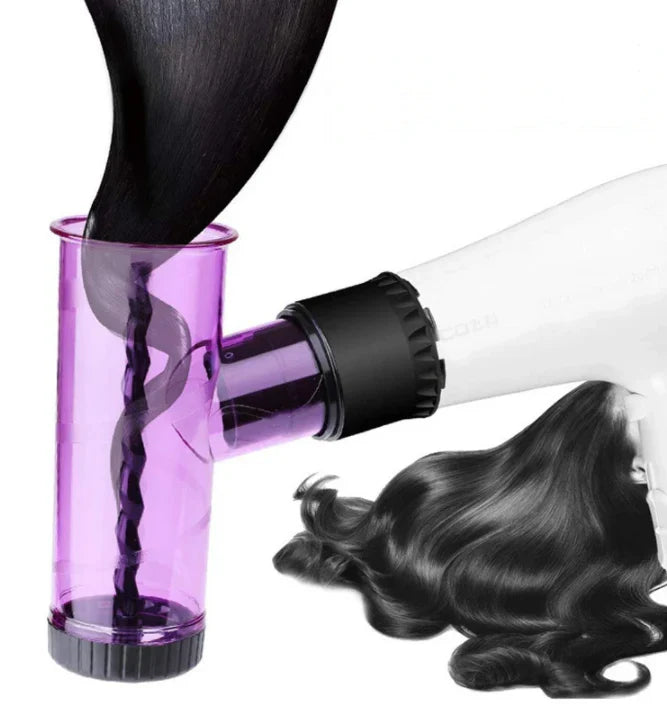 Curl Magic – Automatic Curl Attachment