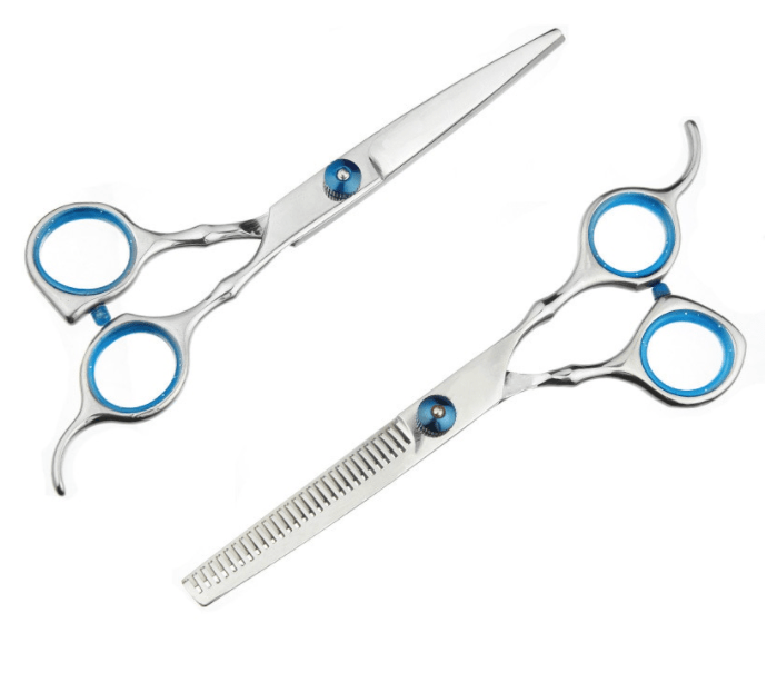 10-piece DIY hairdressing set for precise haircuts