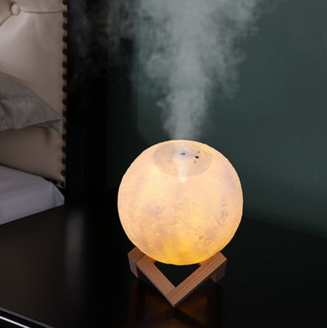 MoonBreeze Purifier - Moon Lamp and Air Humidifier